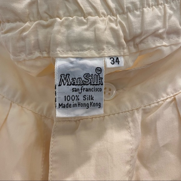 Vintage Silk Boxers - Picture 2 of 7